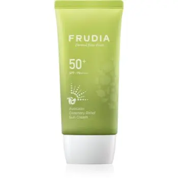Frudia Sun Avocado Greenery Relief loțiune protectoare hidratantă pentru piele sensibilă