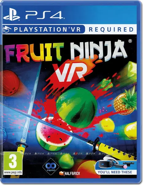 Fruit Ninja Vr PlayStation 4|PC