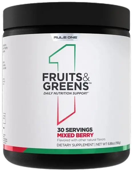 Fruits & Greens, fructe de pădure, 195 g, Rule1