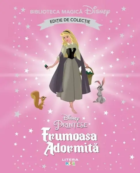 Frumoasa adormita. Biblioteca magica Disney