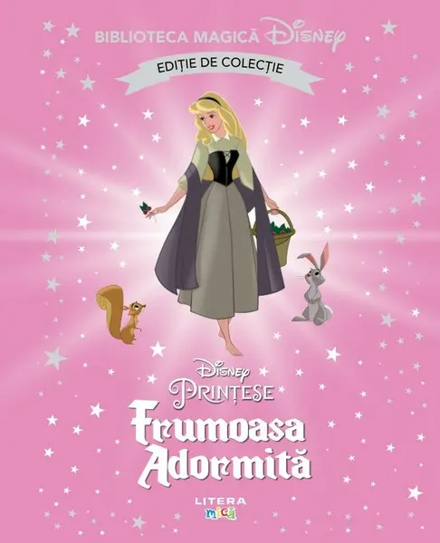 Frumoasa Adormita. Disney. Biblioteca magica. Editie de colectie
