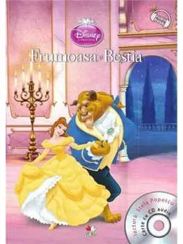 Frumoasa si Bestia. Printese (carte cu CD audio)/***