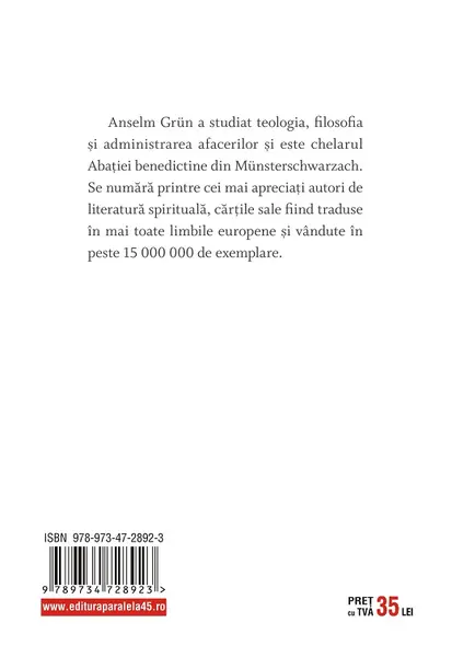 Frumusetea | Anselm Grun