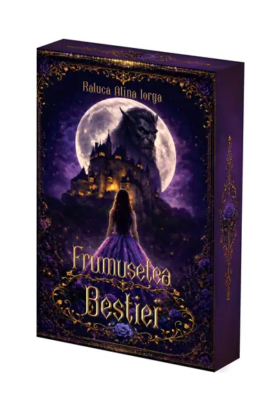 Frumusețea bestiei - PRINTED EDGES