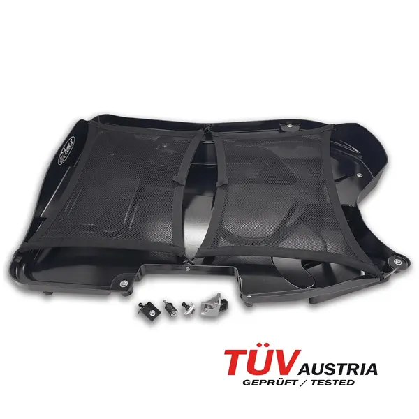 Frunk Max Compatibil Mercedes EQA cu plasa H243 2021-Prezent - Spatiu De Stocare Suplimentar In Fata