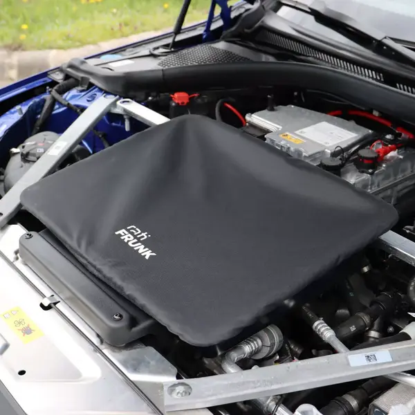 Frunk Rati Compact Compatibil BMW i4 Cu Suspensie M-SPORT 2022-Prezent Sedan/ Berlina - Spatiu De Stocare Suplimentar In Fata