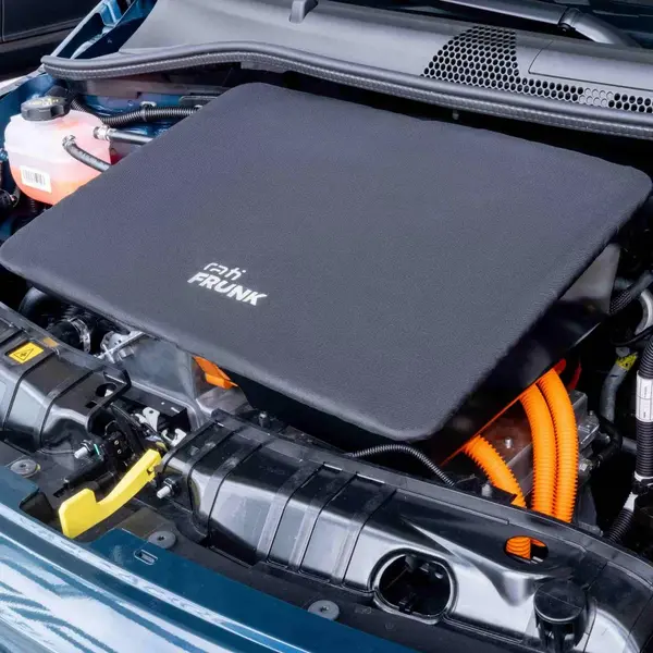 Frunk Rati Compact Compatibil Fiat 500E 2020-Prezent Hatchback 3 Usi - Spatiu De Stocare Suplimentar In Fata