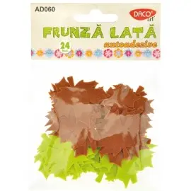 Frunza lata autoadeziva