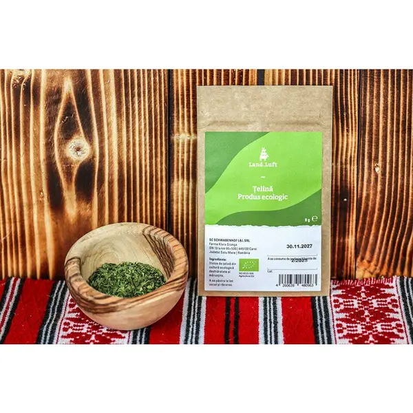 Frunze de Telina bio 8g LandLuft