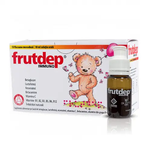 Frutdep Immuno Solutie orala 10 flacoane Zephyr Labs