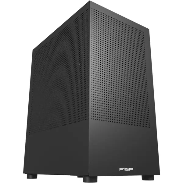 FSP Carcasa PS turn FSP S110-B, USB 3.0x1, USB 2.0x2, Negru