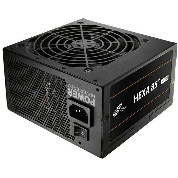 FSP Sursa FSP HEXA 85+ PRO, 80+ Bronze, 450W