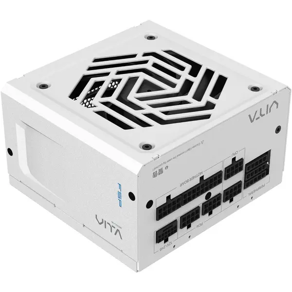 FSP Sursa FSP VITA GM 850W, 80 PLUS Gold, ATX 3.1, PCIe 5.1, Fully-Modular, Alb