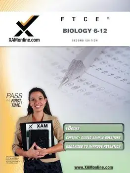 FTCE Biology 6-12 Teacher Certification Test Prep Study Guide, Paperback/Sharon A. Wynne