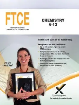 FTCE Chemistry 6-12, Paperback/Sharon A. Wynne