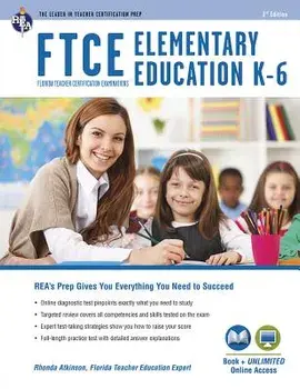 FTCE Elementary Education K-6 Book + Online, Paperback/Betty Neilsen Green