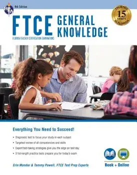 FTCE General Knowledge 4th Ed., Book + Online, Paperback/Erin Mander