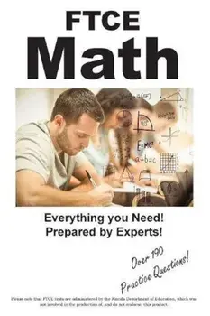 FTCE Math: Practice Test Questions for the FTCE Mathematics 6 - 12, Paperback/Complete Test Preparation Inc