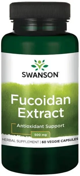 Fucoidan Extract, 500 mg, 60 capsule, Swanson