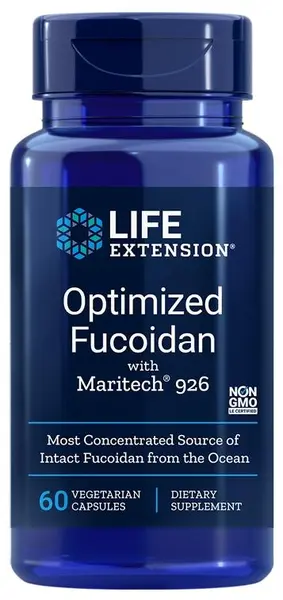 Fucoidan optimizat cu Maritech 926, 60 capsule, Life Extension