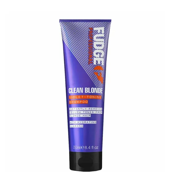 Fudge Clean Blonde Violet-Toning Shampoo for Blonde Hair 250ml