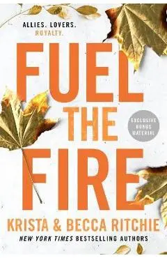 Fuel the Fire - Krista Ritchie