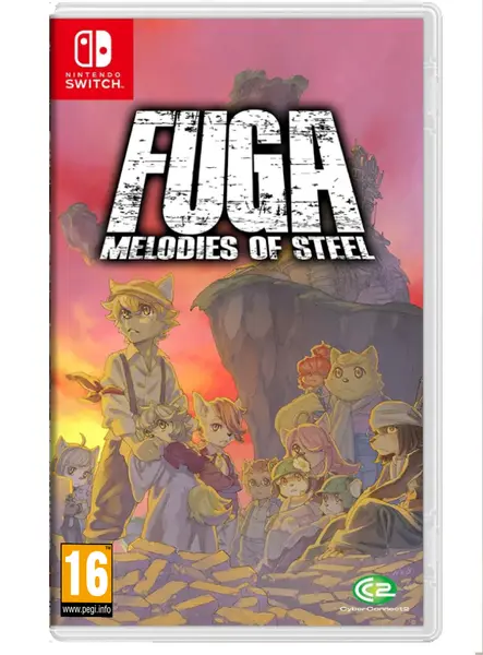 Fuga Melodies Of Steel PC|Nintendo Switch|PlayStation 5|PlayStation 4|Xbox Series S/X|Xbox One