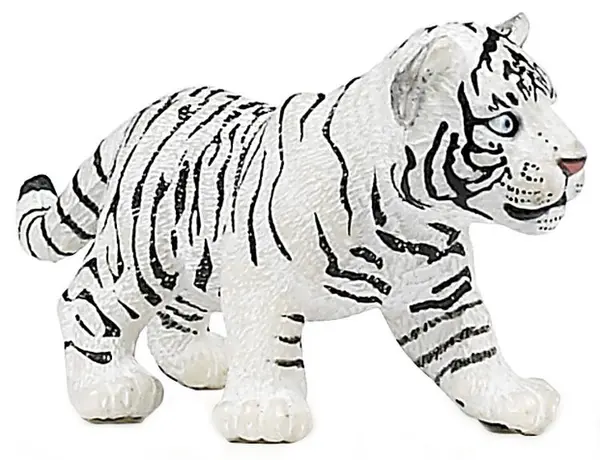 Fugurina Papo Wild Animal Kingdom – tigrisorul alb