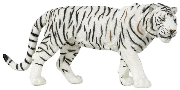 Fugurina Papo Wild Animal Kingdom –tigrul alb