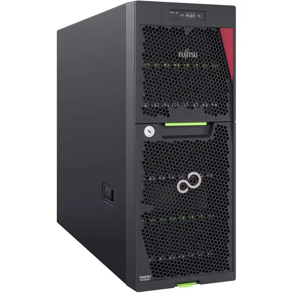 Fujitsu Desktop PC Fujitsu ESPRIMO D9012 ESTAR, Intel Core i5-12500, 16GB RAM, 1TB HDD, 256GB SSD, Windows 11 Pro