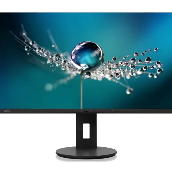 Fujitsu Monitor IPS LED Fujitsu 27 B2711 TS QHD, QHD (2560 x 1440), 5ms, 60 Hz, DVI, HDMI, DisplayPort, Boxe, Negru