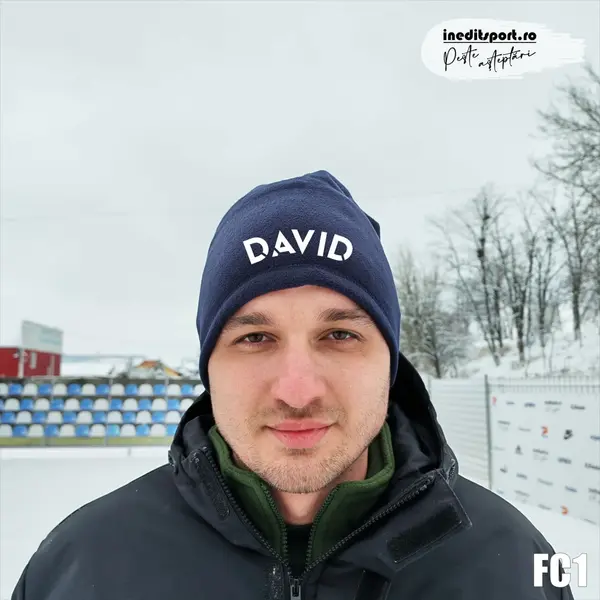 Fular - Caciula Multifunctionala Personalizabila FC1 Bleumarin