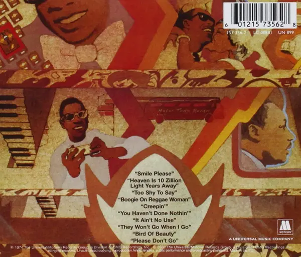 Fulfillingness' First Finale | Stevie Wonder
