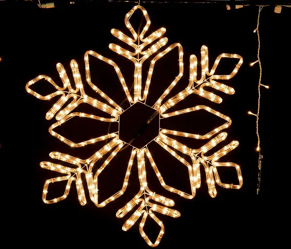 Fulg de Zapada 324LED 17W 78cm 6400K