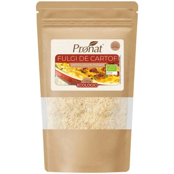 Fulgi BIO de Cartofi, 120 g, Pronat