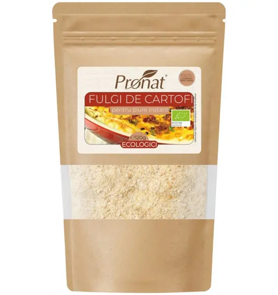 Fulgi BIO de cartofi, 120g