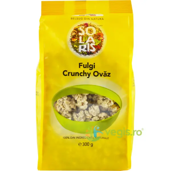Fulgi Crunchy Ovaz 300g