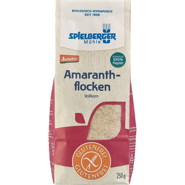 Fulgi de amarant integral Demeter, eco - 250 g