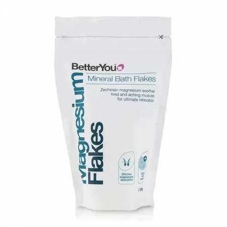Fulgi de baie cu magneziu, 250g, BetterYou