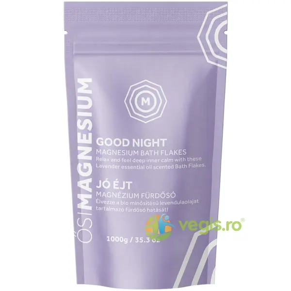 Fulgi de Baie cu Magneziu si Lavanda Good Night 1kg