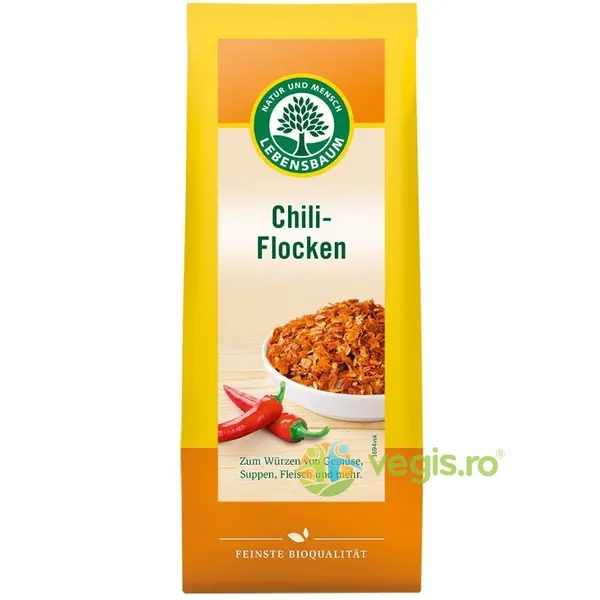 Fulgi de Chilli Ecologici/Bio 45g