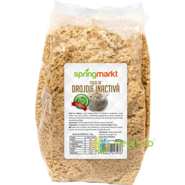 Fulgi de Drojdie Inactiva 400g