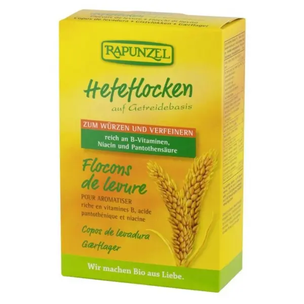 Fulgi de drojdie inactiva, eco - 150 g