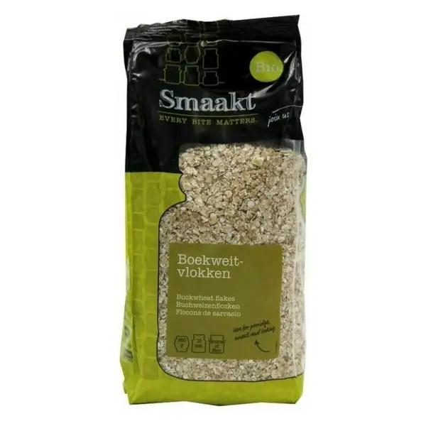 Fulgi de hrisca bio 500g Smaakt