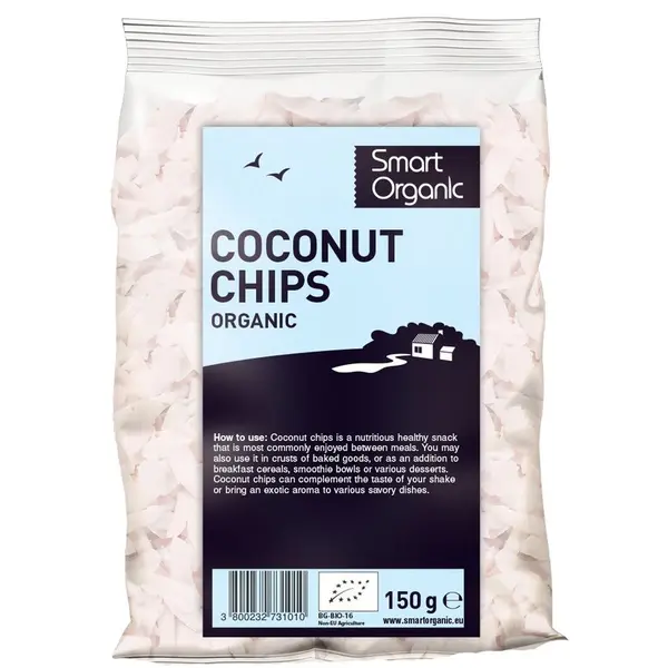 Fulgi de nuca de cocos bio 150g Smart Organic