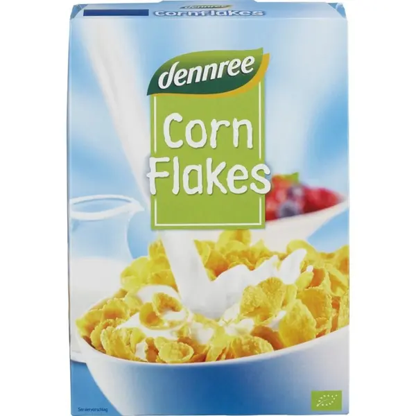 Fulgi de porumb, eco - 375 g