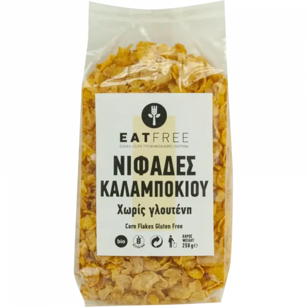 Fulgi de porumb fara gluten 250g ECO