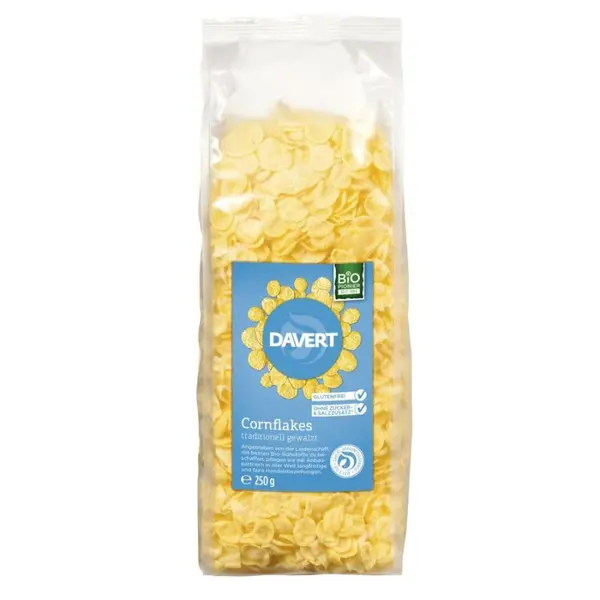 Fulgi de porumb fara gluten, eco - 250 g