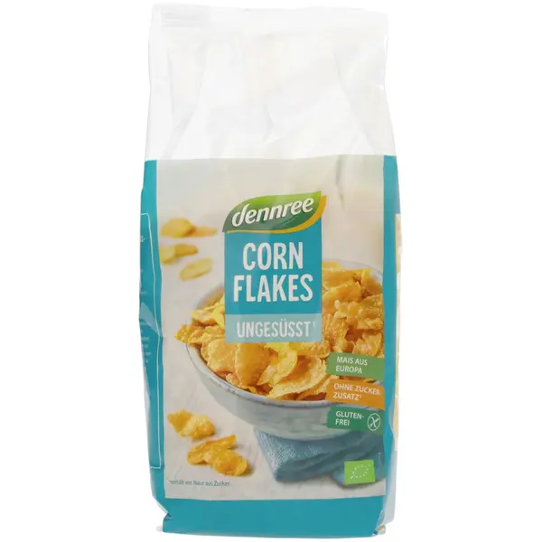 Fulgi de porumb neindulciti fara gluten, eco - 250 g