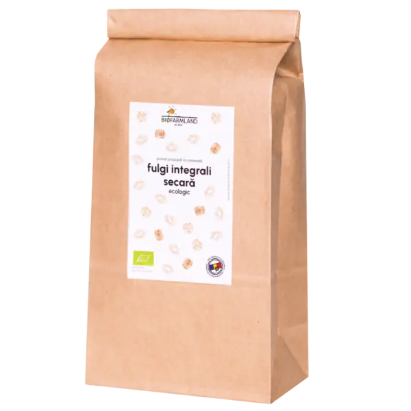 Fulgi de secara integrali, naturali si nutritivi 1 kg